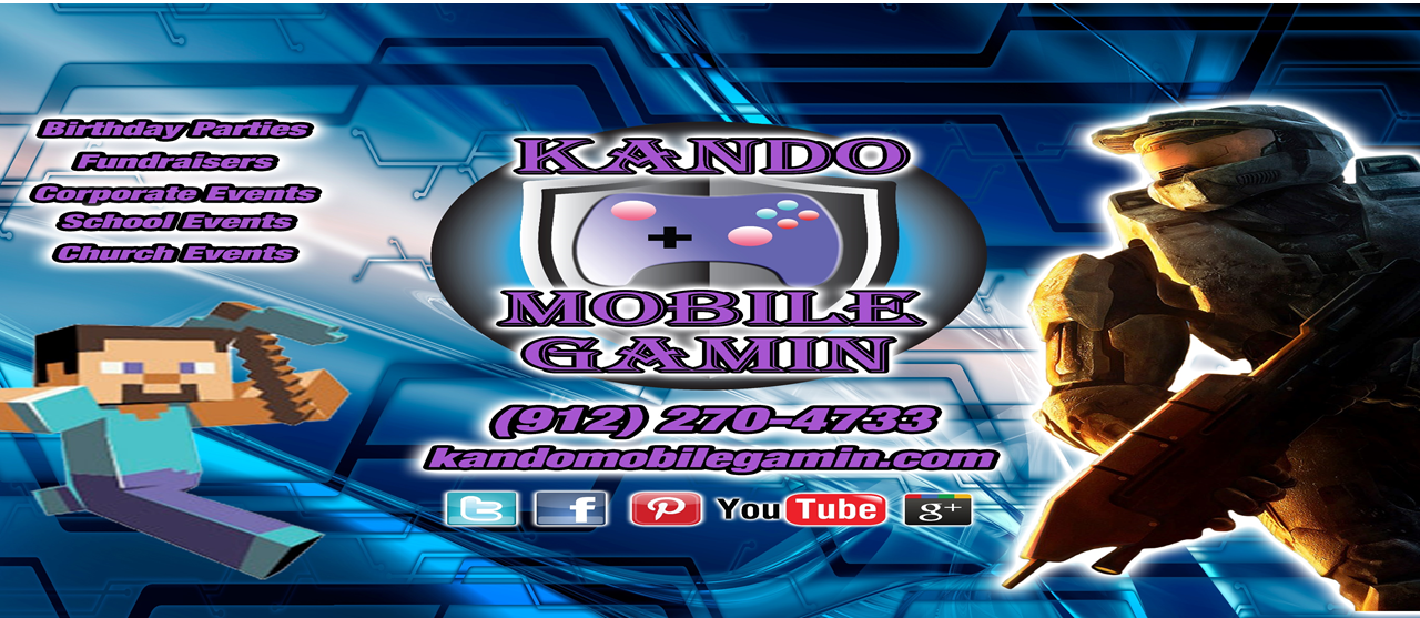 KANDO Mobile Gamin – Video Game Truck Parties in Georgia – Savannah, Ludowici, Hinesville & More!